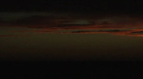 Peaceful Sunrise Video stock 54747838