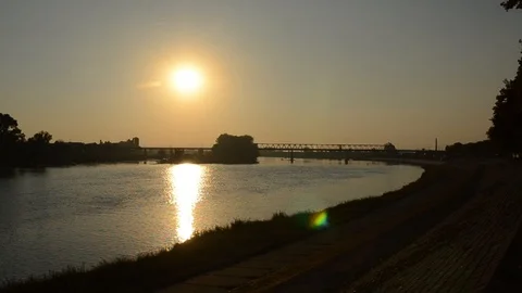Sava River Scenic View