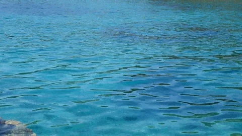 Peaceful surface of beautiful sea Stock Footage 112800847