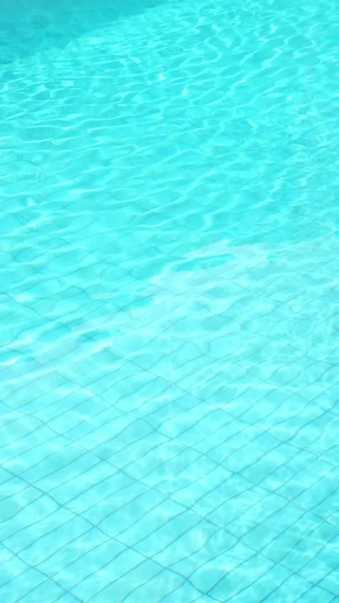 Peaceful Swimming Pool Stock Footage 331165090