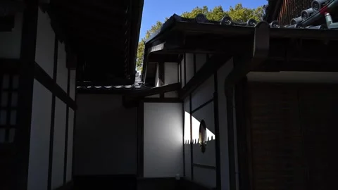 Peaceful Temple Grounds with Traditional Architecture Japan 動画素材 331562270