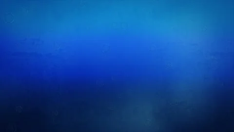 "Peaceful Underwater Bubbles Rising in Deep Blue - 4K Video" Stock Footage 304218318