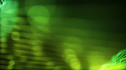 Peaceful Underwater Looking Seamless Loop Motion Background Full HD Green Lemon Stock Footage 62365703