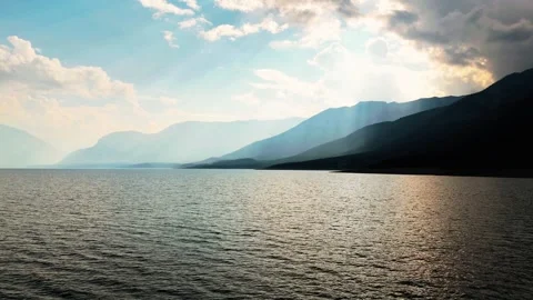 A peaceful view of water Stock Footage 305273022