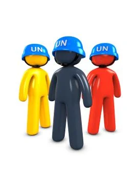 Peacekeeper 스톡 일러스트