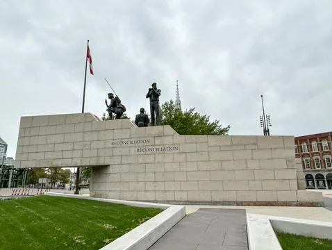 The Peacekeeping Monument Photos
