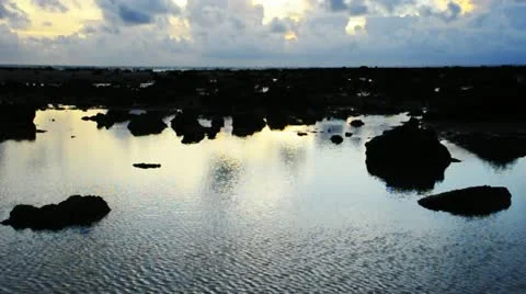 Peacetime sea Stock Footage 20528632