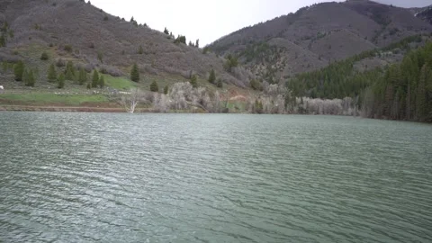 Peacful lake Stock Footage 274032328