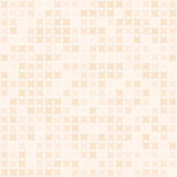Peach abstract pattern. Seamless vector Stock Illustration