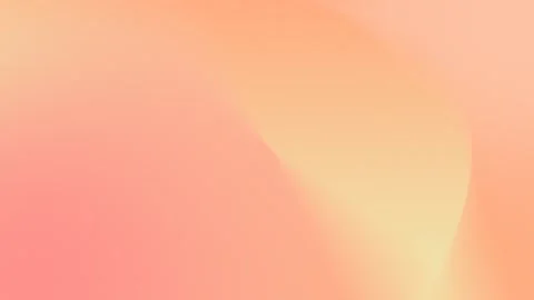Peach and apricot gradient seamless loop background in 4K. Stockbeeldmateriaal 309855669
