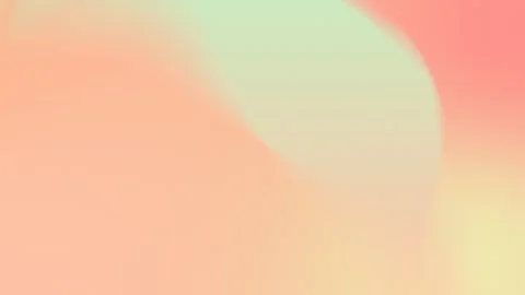 Peach and mint abstract gradient with a soft grainy texture. Seamless loop Vídeo Stock 310143317