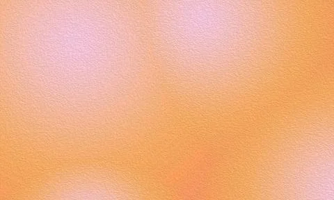 Peach and orange gradient texture creates a soft pastel abstract surface ba.. Stock Photos