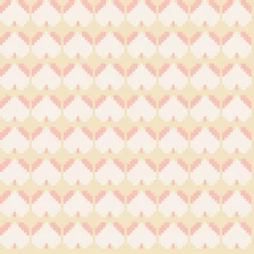 Peach Argyle knitting pattern design in light yellow for fashion and home t.. Ilustración de archivo