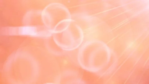 Peach bokeh summer background Stock Footage 88637815