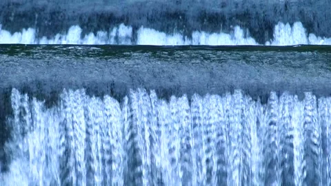 Peach Cave Falls Stock-Footage 332379325