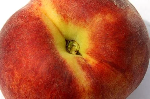 Peach close up Stock Photos