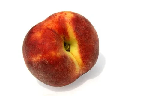 Peach close up Stock Photos