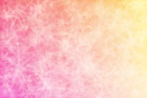 Peach colored background with star shaped bokeh. Pink to beige gradient. Stock Illustration