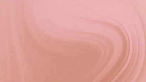 Peach colored swirling lines form a smooth abstract background. Stock Footage 301747381