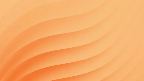 Peach colored wavy lines create an abstract background. Stock Footage 296235459