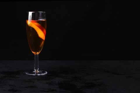 Peach compote Stock Photos