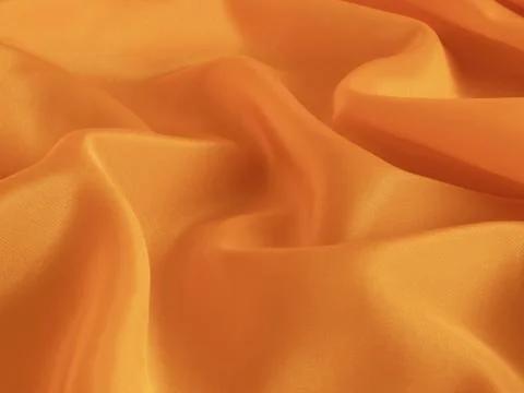 Peach fabric Stock Photos