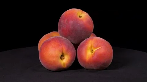 Peach Fruit Vídeo Stock 332871965