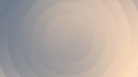 Peach Fuzz to Soft Mint circle abstract minimalist background gradient Stock Footage 273052779
