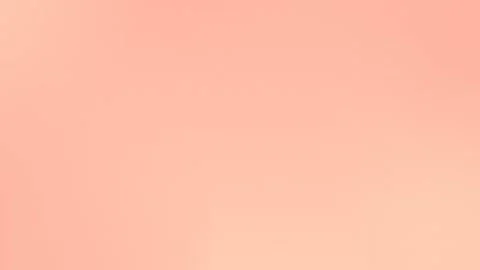 Peach gradient seamless loop background, 4K. Soft pastel shades blend smoothly Stock Footage 297914937