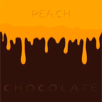 Peach Illustrazione stock