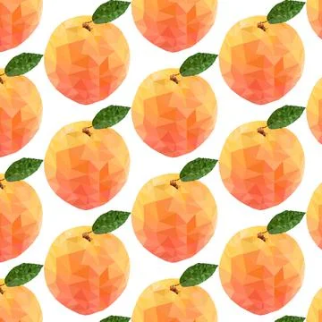 Peach Stock Illustration