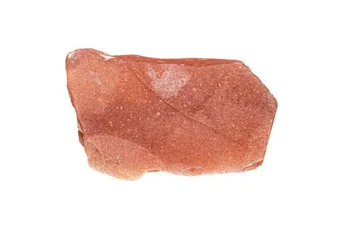 Peach moonstone on white background Photos