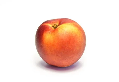 Peach nectarine Foto stock