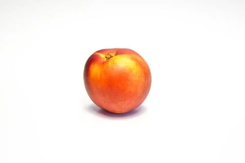Peach nectarine Stock Photos