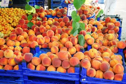 Peach Stock Photos