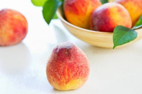 Peach Stock Photos