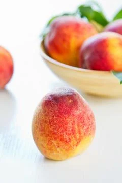 Peach Stock Photos