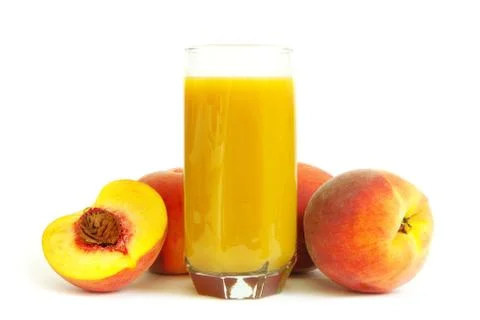 Peach Foto stock