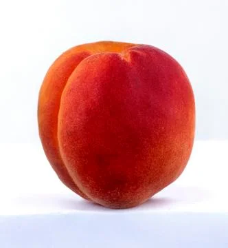 Peach Foto stock