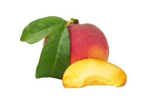 Peach Stock Photos