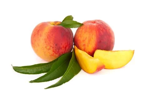 Peach Stock Photos