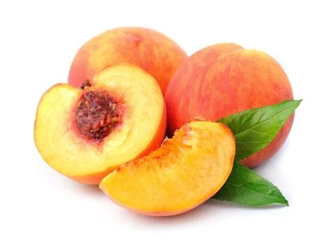 Peach Foto stock