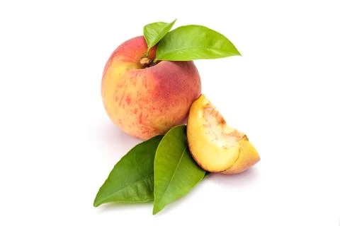 Peach Stock Photos