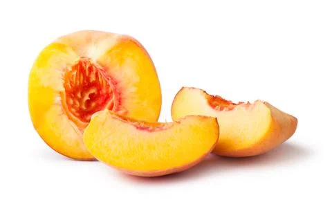 Peach Foto stock