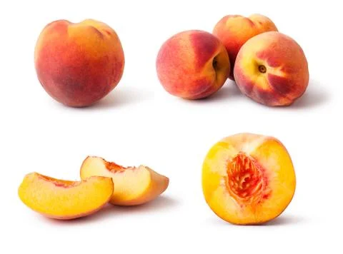 Peach Foto stock