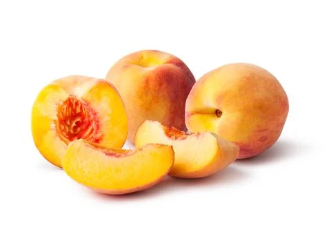 Peach Stock Photos