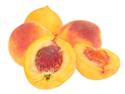 Peach Foto stock