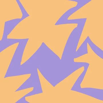 Peach Purple Angular Shape Abstract Background Stock Illustration