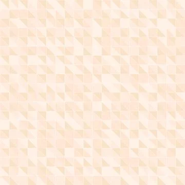 Peach right triangle pattern. Seamless vector Stock Illustration