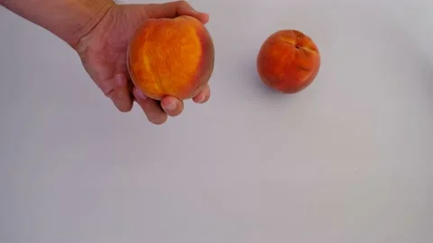 Peach rotate Stock Footage 236200053